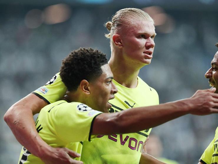 Son dakika... Beşiktaş-Dortmund maçı Avrupa basınında