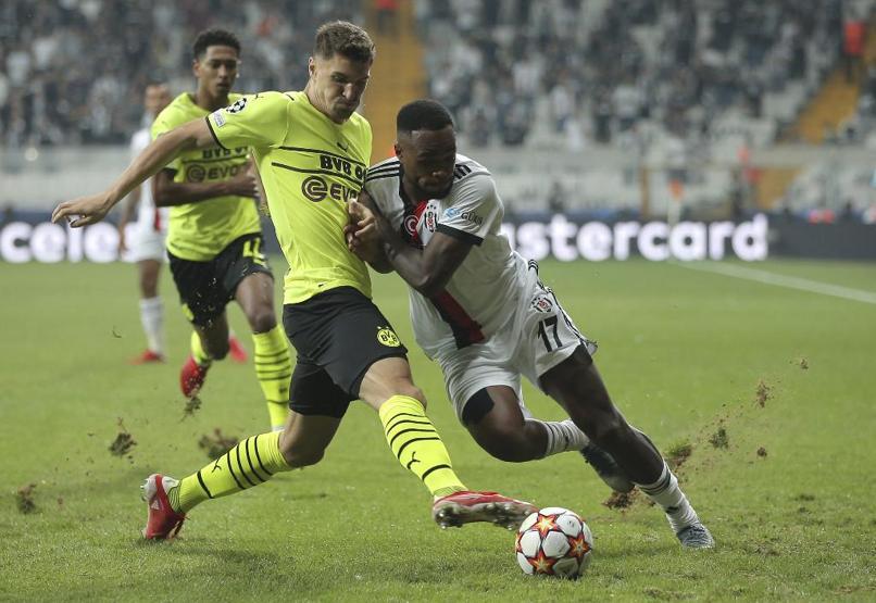 Son dakika... Beşiktaş-Dortmund maçı Avrupa basınında