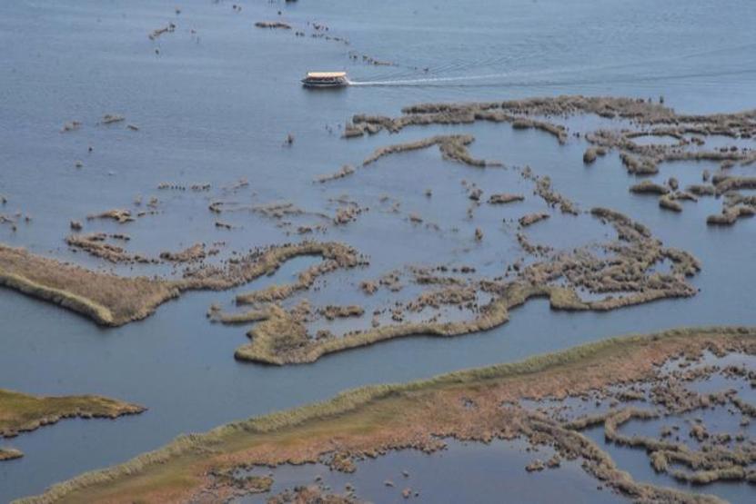Turistlerin gözdesi: Labirent görünümlü Dalyan sazlıkları misafirlerini ağırlıyor