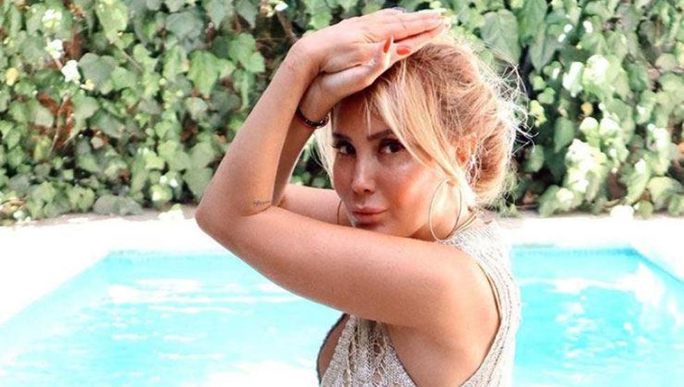 Yonca Evcimik doğum gününü böyle kutladı