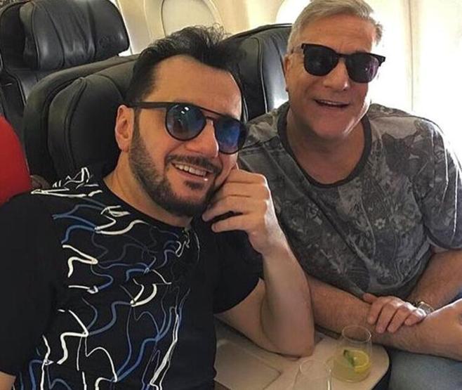 Mehmet Ali Erbil, Stelyo Pipis’e ev hediye etti