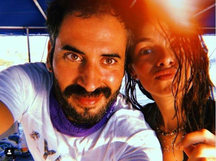Özge Özpirinçci ve Burak Yamantürk evlendi
