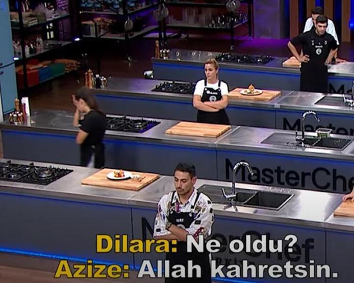 MasterChefte Azizenin büyük hatası Danilo Şef fark etti