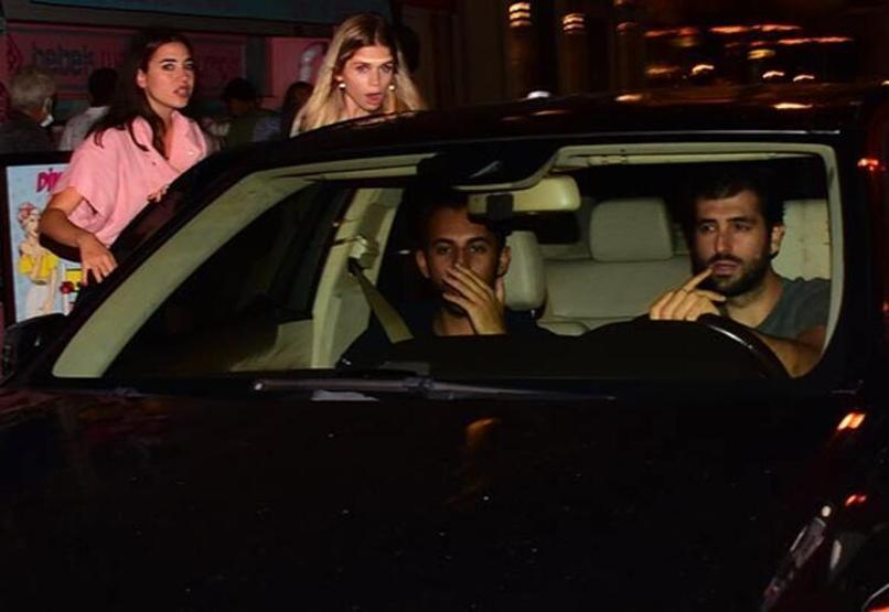 Mahmut Kırmızıgül gecelerde böyle görüntülendi