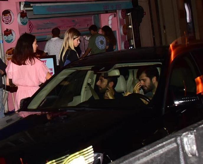 Mahmut Kırmızıgül gecelerde böyle görüntülendi