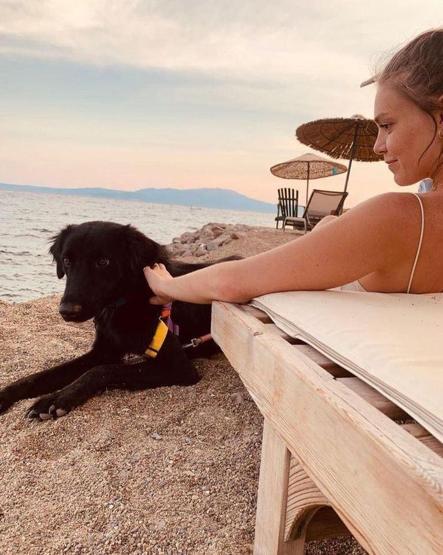 Aslı Enverin ev haline beğeni yağdı