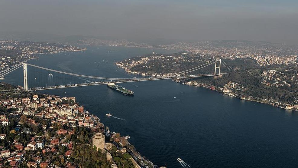 Marmaradan cevher akıyor