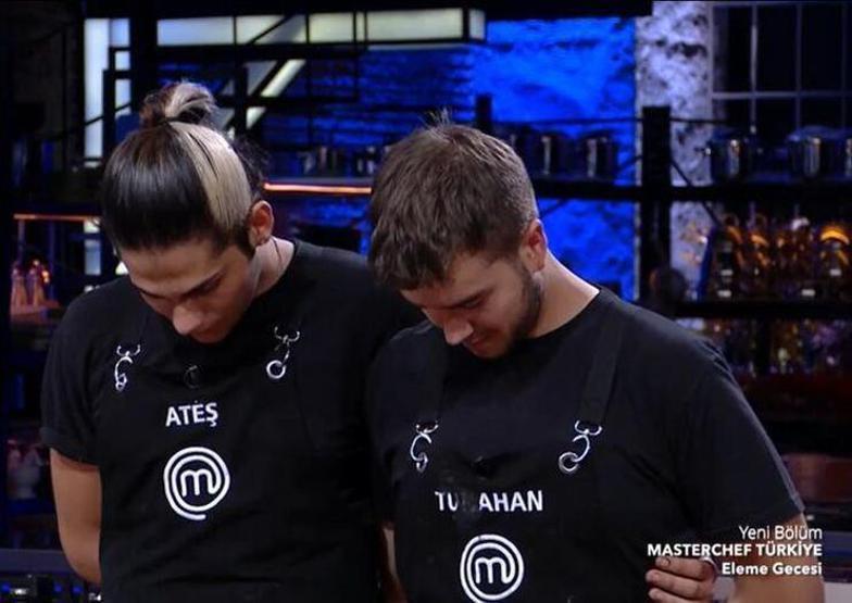 Somer Sivrioğlu MasterChef yarışmacısı Tunahana böyle veda etti