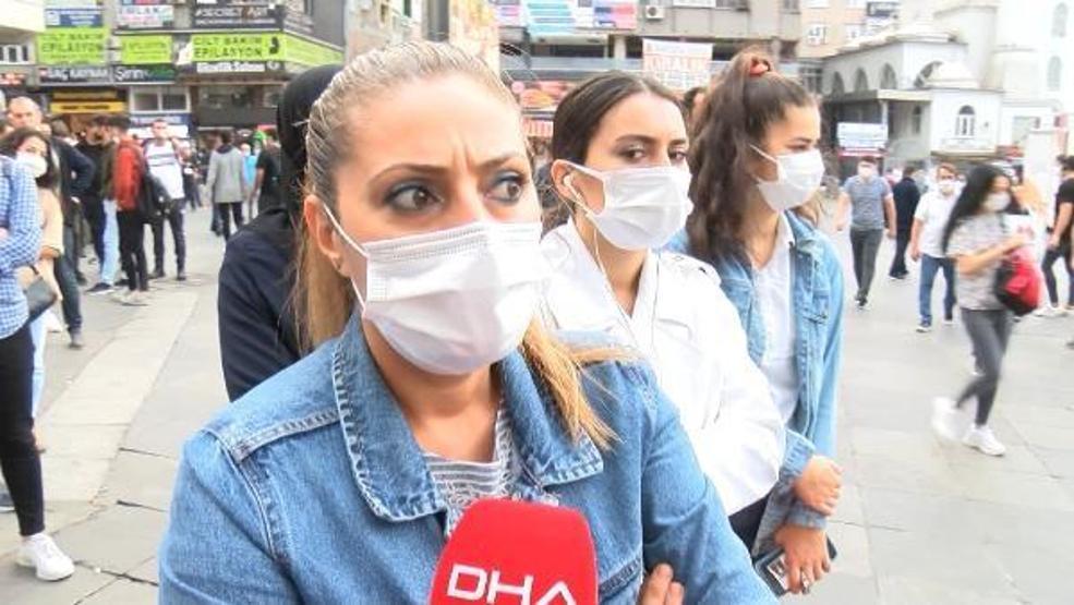Şirinevler Meydanında metrelerce toplu ulaşım kuyruğu