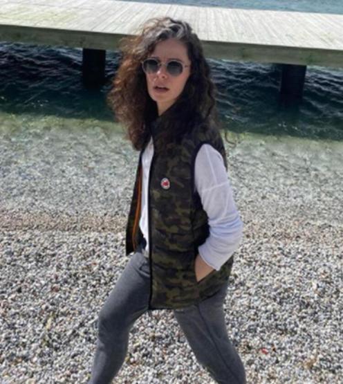 Özge Özpirinçci ile Burak Yamantürkün nikahından ilk kareler sosyal medyada paylaşıldı