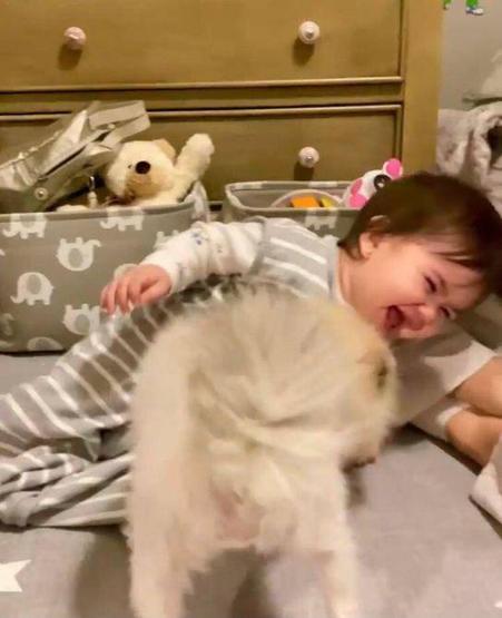 Ceyda Ateşin kızı Talianın görüntüleri sosyal medyayı salladı