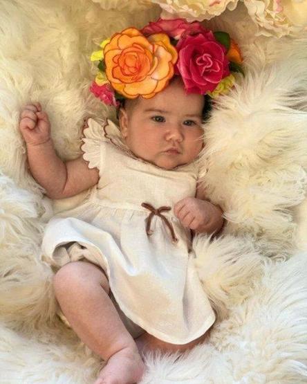 Ceyda Ateşin kızı Talianın görüntüleri sosyal medyayı salladı