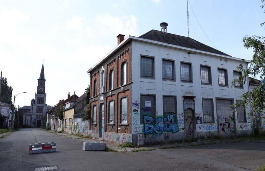Belçikanın hayalet kasabası: Doel
