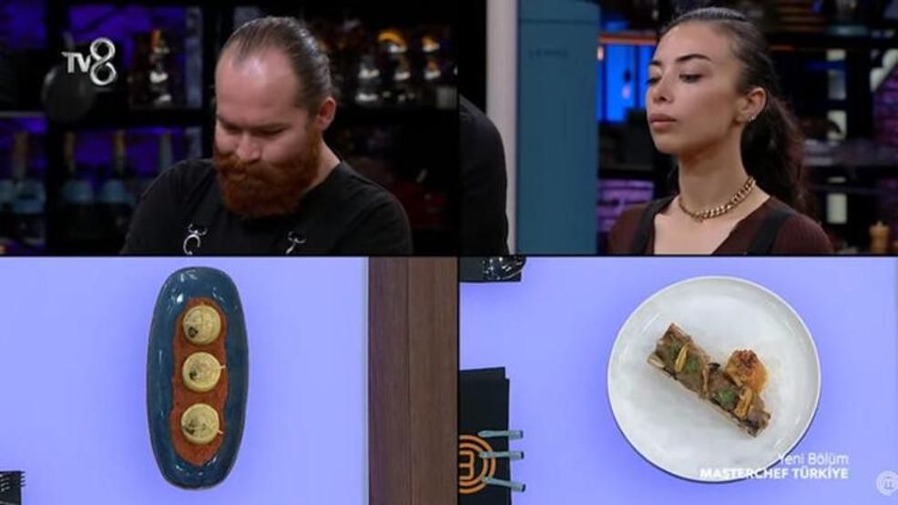 MasterChef Somer Sivrioğlu yarışmacının yemeğine kaşık attı