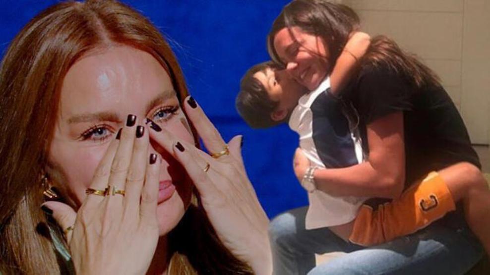 Ebru Şallıdan yürek yakan paylaşım: Bazı anlar ölümsüzdür hep yaşar işte o an