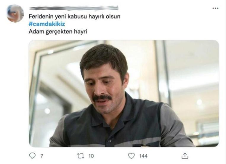 Cihangir Ceyhanın imajı sosyal medyadan yorum yağdı İşte Camdaki Kız son bölümde yaşananlar