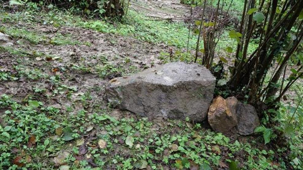 Karadenizde sağanak; Trabzonda ırmak taştı, Rizede heyelan meydana geldi