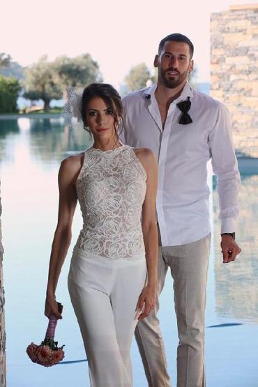 Ezgi Avcı ile Nemanja Drusiric 5 dakikada boşandı