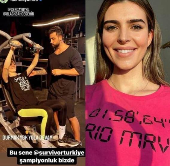 Survivor Merve Aydın All Star için kolları sıvadı