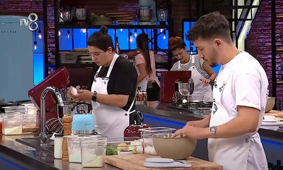 MasterChefte Zerdaya büyük şok Tabağı değerlendirmeye alınmadı