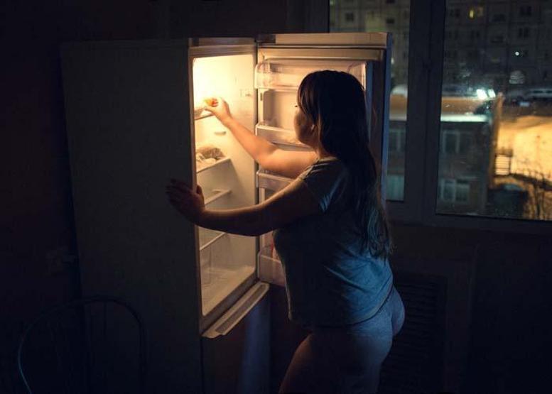 Gece atıştırmalarından kurtulmak için 10 ipucu