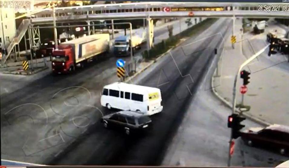Aynı yerde bir hafta arayla ikinci kaza
