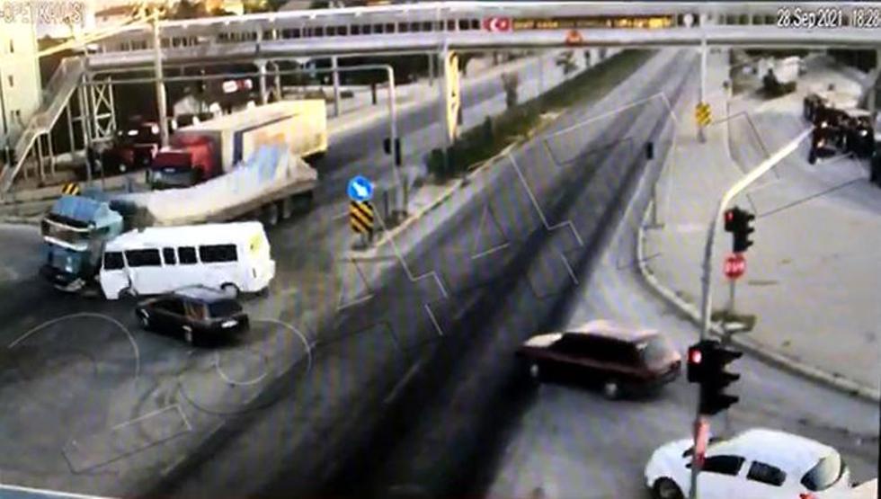 Aynı yerde bir hafta arayla ikinci kaza