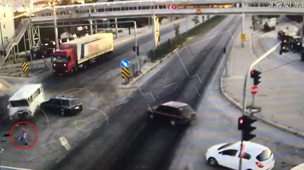 Aynı yerde bir hafta arayla ikinci kaza