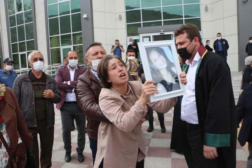 Hanife Büşranın yorgun mermi ile ölümünde tahliyeye tepki
