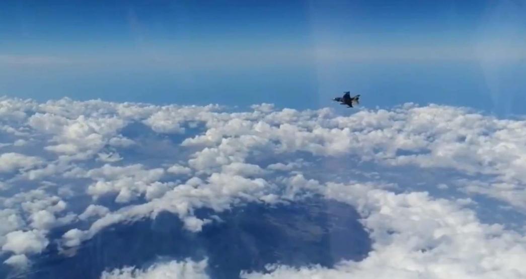 MSB paylaştı SOLOTÜRKten muhteşem görüntüler