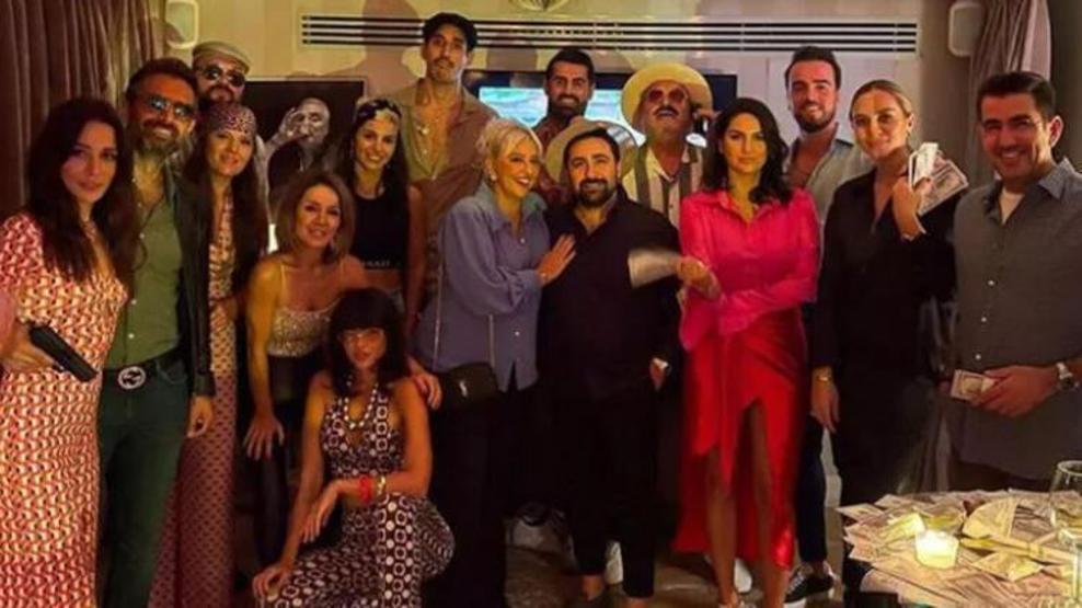 Zeynep ve Volkan Demirel çılgın partide