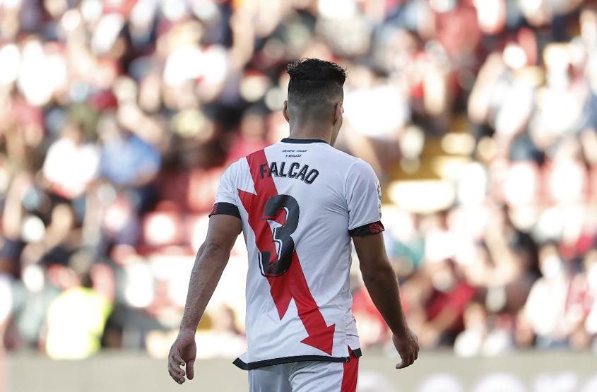 Son dakika... Falcao La Ligayı sallamaya devam ediyor