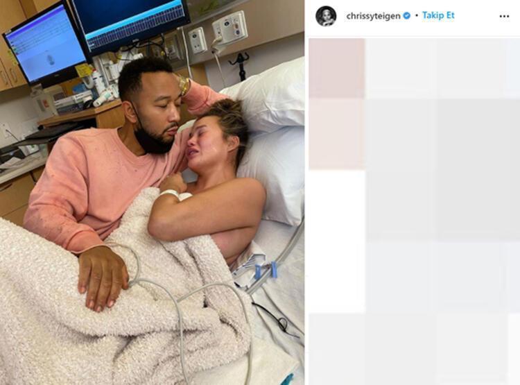 Chrissy Teigen kaybettiği bebeğini andı