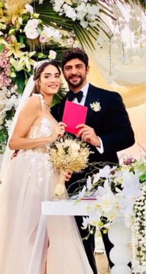 Survivor Melisa Emirbayer, Sami Hamidi ile evlendi