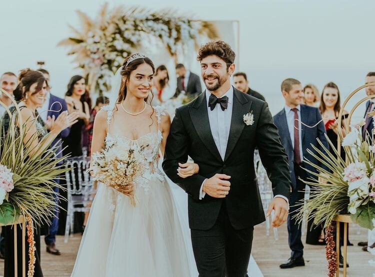Survivor Melisa Emirbayer, Sami Hamidi ile evlendi