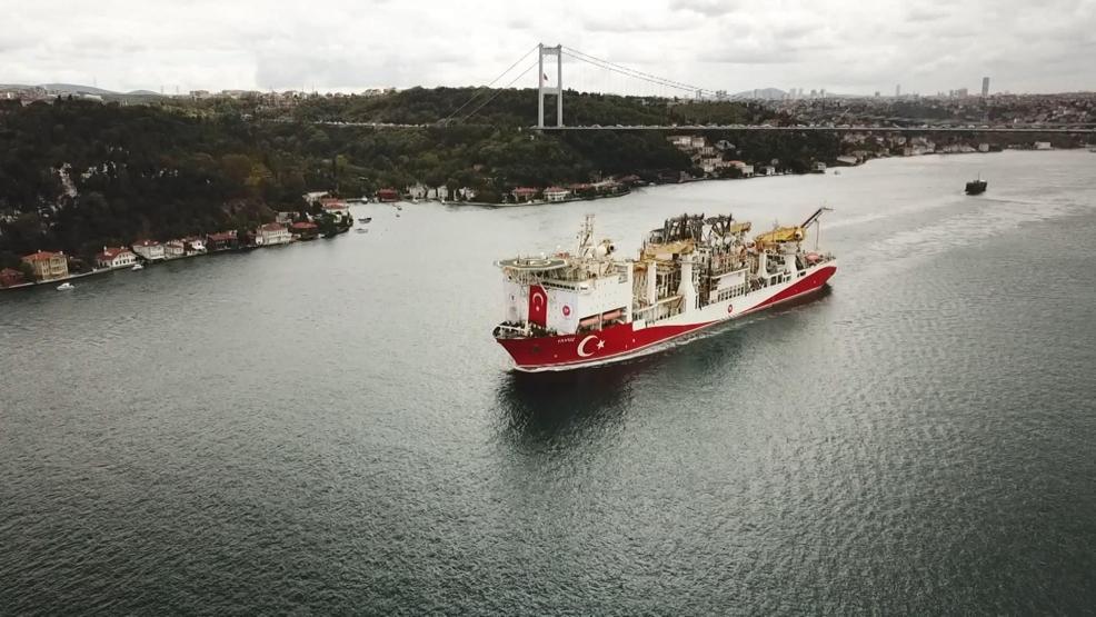 Yavuz sondaj gemisi Karadenize açıldı