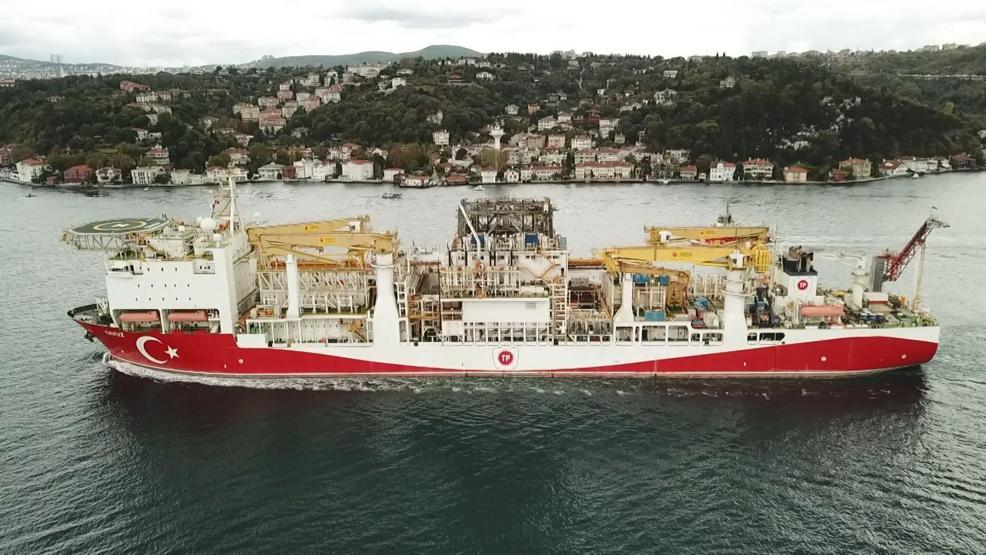 Yavuz sondaj gemisi Karadenize açıldı