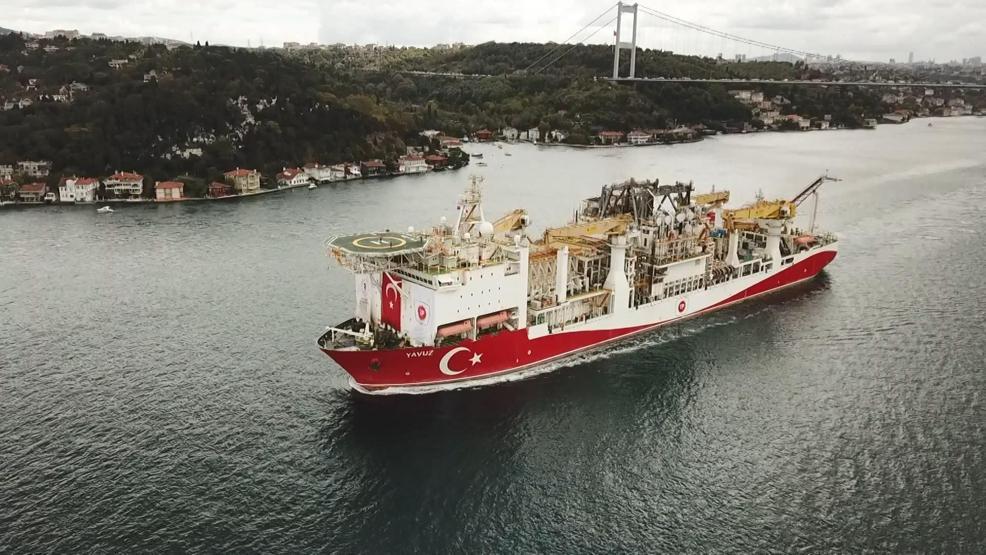 Yavuz sondaj gemisi Karadenize açıldı
