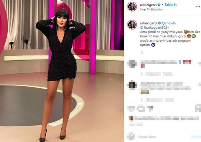 Selin Ciğerci son paylaşımıyla takipçilerini şaşırttı Sarı saçlarına veda etti