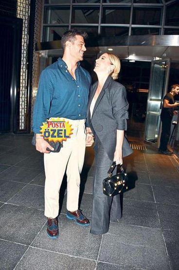 Hadise ve Mehmet Dinçerler aşkı dolu dizgin devam ediyor