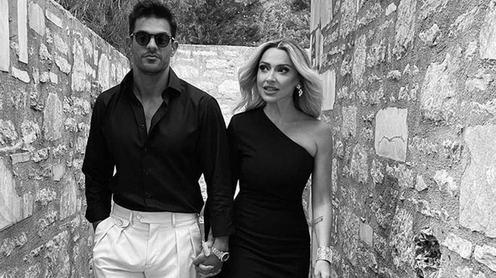 Hadise ve Mehmet Dinçerler aşkı dolu dizgin devam ediyor