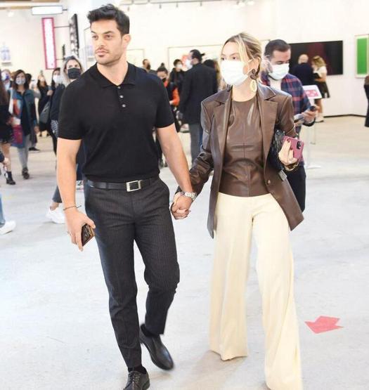 Hadise ve Mehmet Dinçerler aşkı dolu dizgin devam ediyor