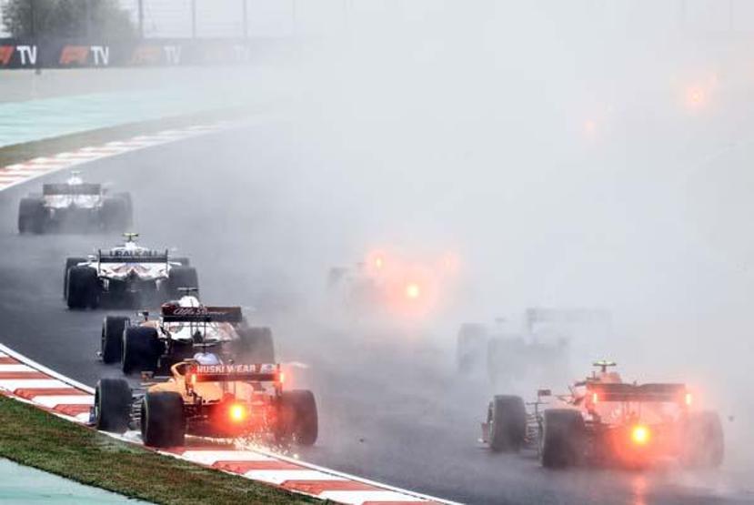 SON DAKİKA: Formula 1 Türkiye Grand Prixsini Bottas Kazandı
