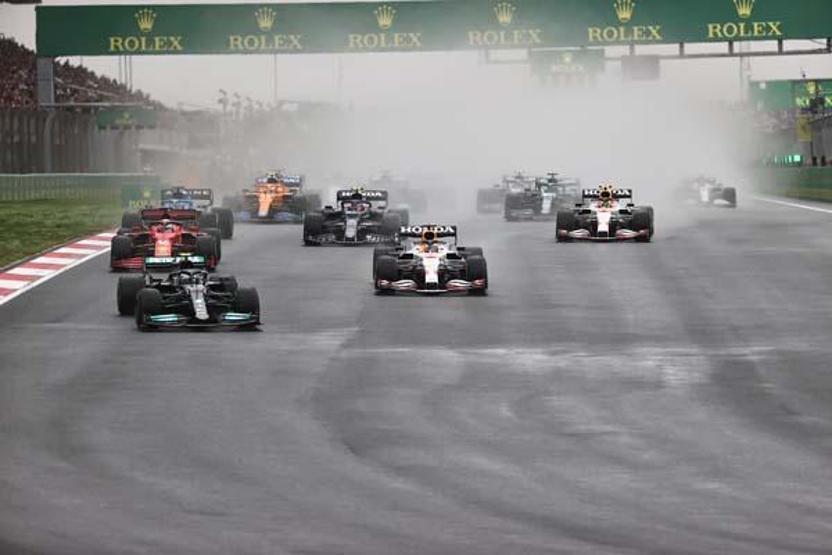 SON DAKİKA: Formula 1 Türkiye Grand Prixsini Bottas Kazandı