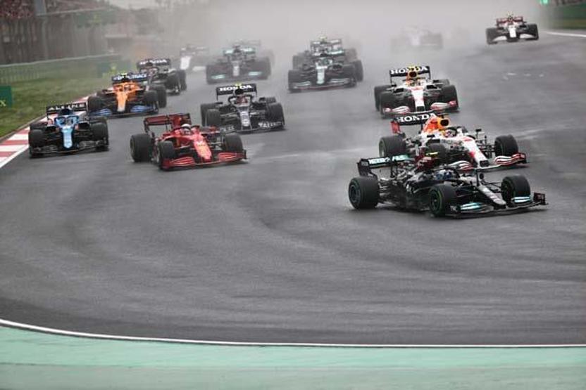SON DAKİKA: Formula 1 Türkiye Grand Prixsini Bottas Kazandı