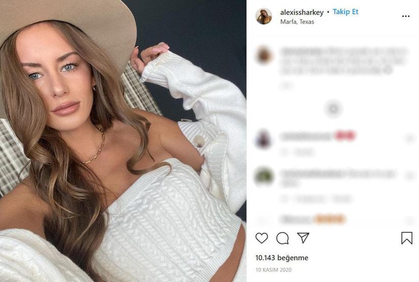 Instagram fenomeni Alexis Sharkey öldürülmüştü: Fenomenin ardından kocası da ölü bulundu