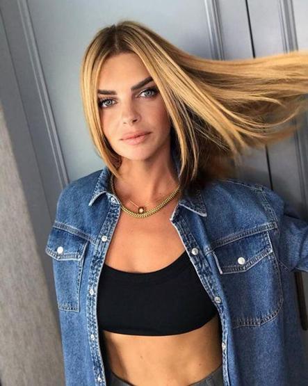 Pelin Karahan imaj değiştirdi Formda vücudu ise dikkat çekti