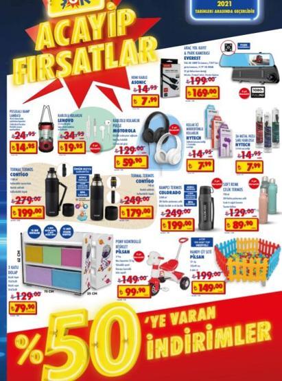 13-19 Ekim 2021 ŞOK aktüel kataloğu Bu hafta ŞOK’ta hangi ürünler indirimde