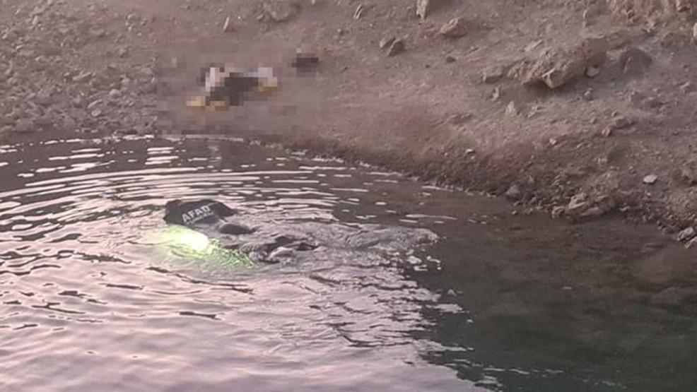 Yaylada su dolu çukurda yıkanmak isteyen Afgan çoban boğuldu