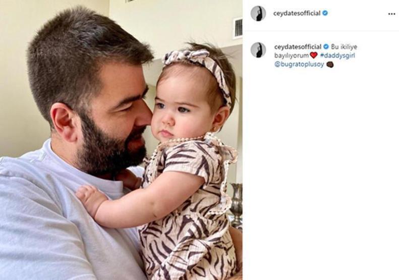 Ceyda Ateş evlilik yıl dönümünü böyle kutladı